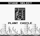 une photo d'Ã©cran de Castlevania 2 - Belmont s Revenge sur Nintendo Game Boy